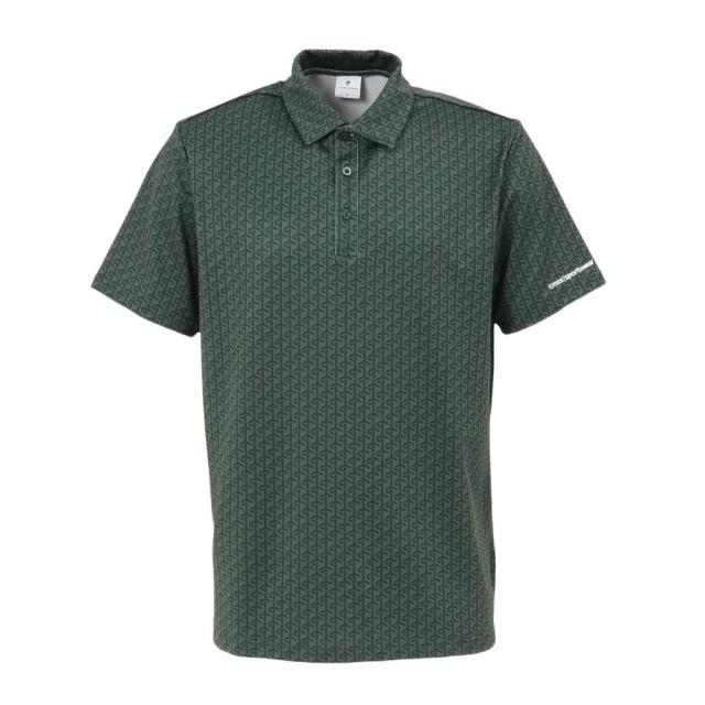 クロススポーツウエア(Cross Sportswear)ゴルフウェア AUSTIN ポロシャツ GRN(Men’s)