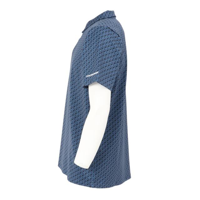 クロススポーツウエア(Cross Sportswear)ゴルフウェア AUSTIN 半袖ポロシャツ GRY(Men’s)_1