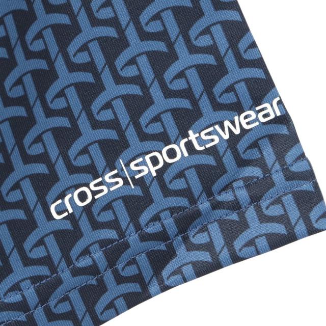 クロススポーツウエア(Cross Sportswear)ゴルフウェア AUSTIN 半袖ポロシャツ GRY(Men’s)_9
