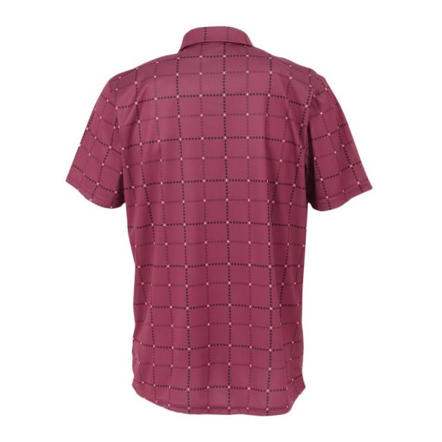 ゴルフィーノ(GOLFINO)ゴルフウェア BEAU 半袖ポロシャツ RED(Men’s)_2
