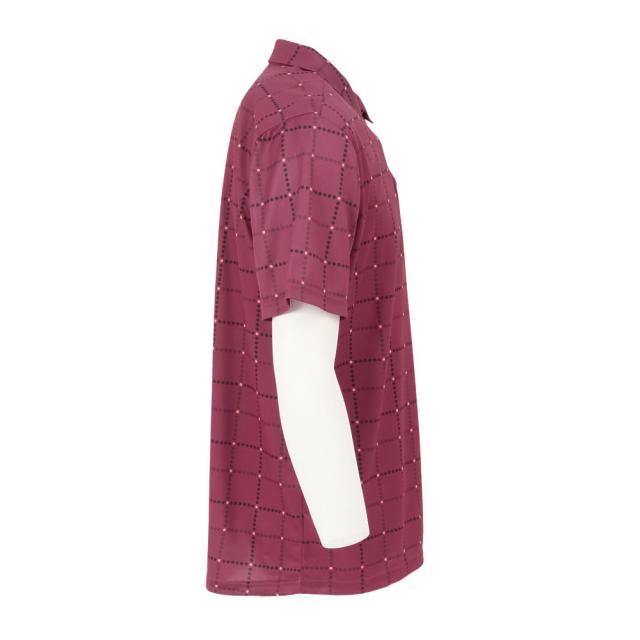 ゴルフィーノ(GOLFINO)ゴルフウェア BEAU 半袖ポロシャツ RED(Men’s)_3