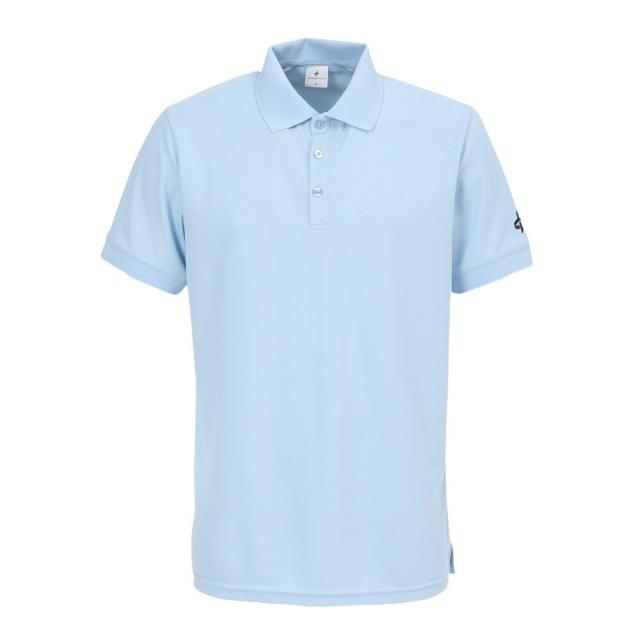 クロススポーツウエア(Cross Sportswear)ゴルフウェア BRIAN ポロシャツ BLU(Men’s)