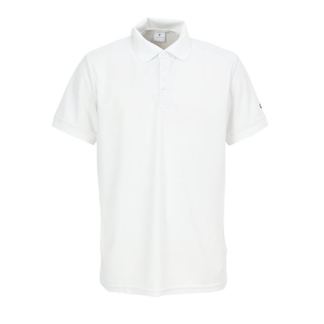 クロススポーツウエア(Cross Sportswear)ゴルフウェア BRIAN ポロシャツ WHT(Men’s)