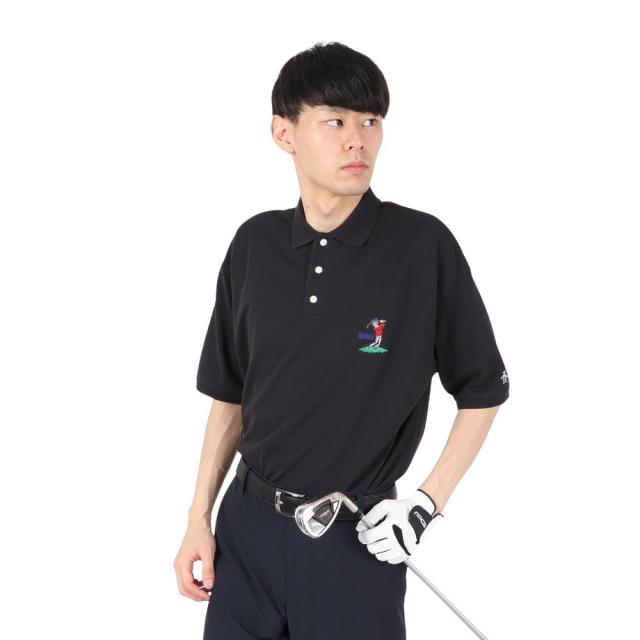 マンシング(MUNSING)ゴルフウェア ペンギン バイ マンシングウェア ボギーマン 半袖ポロシャツ MU5SHS06M B…