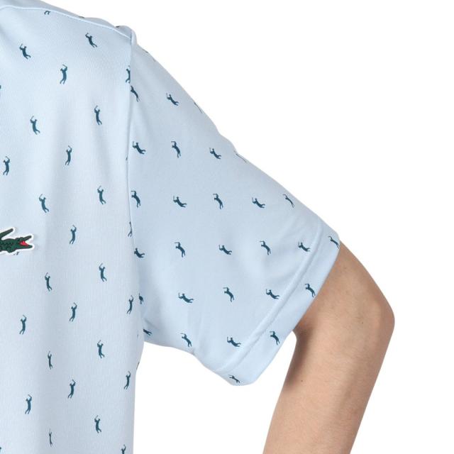 ラコステ(LACOSTE)ゴルフウェア ミニマム総柄プリント 半袖ポロシャツ DH5175-10EPI(Men’s)_6