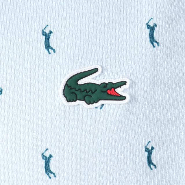 ラコステ(LACOSTE)ゴルフウェア ミニマム総柄プリント 半袖ポロシャツ DH5175-10EPI(Men’s)_8