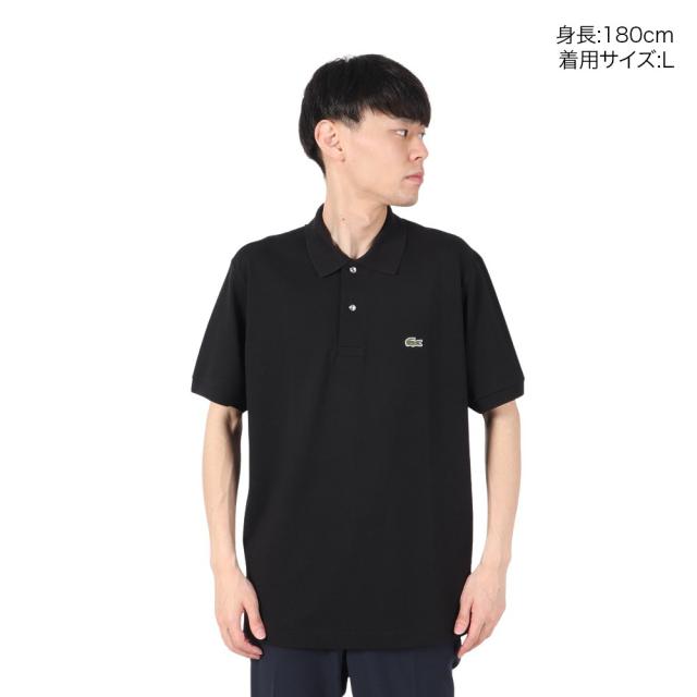 ラコステ(LACOSTE)ゴルフウェア 軽量 L.12.12 半袖 ポロシャツ PH9851-10031(Men’s)_1