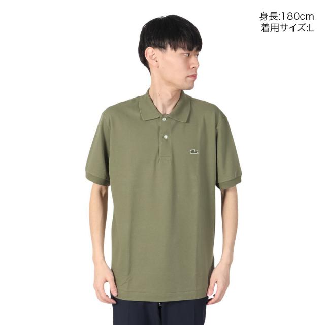 ラコステ(LACOSTE)ゴルフウェア 軽量 L.12.12 半袖 ポロシャツ PH9851-10BMY(Men’s)_1
