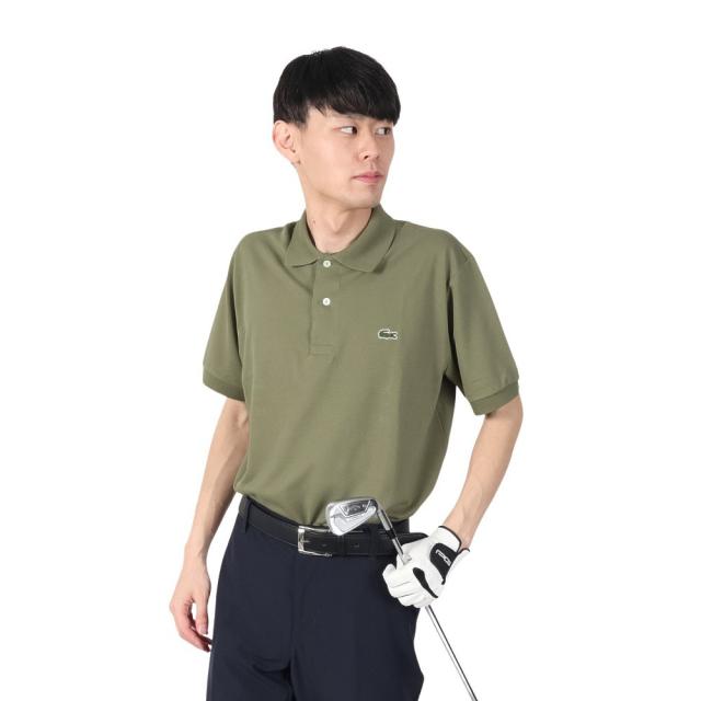 ラコステ(LACOSTE)ゴルフウェア 軽量 L.12.12 半袖 ポロシャツ PH9851-10BMY(Men’s)