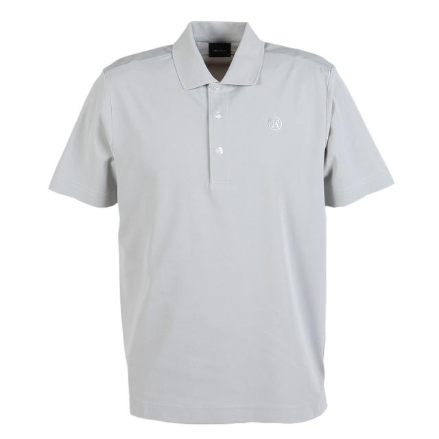 トミーアーマー( Armour)ゴルフウェア 吸汗速乾 半袖ポロシャツ 防虫プリント TAJMV25S030012 …