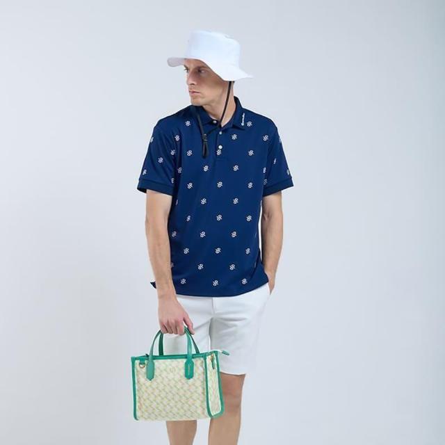 レザレクション(Resurrection)ゴルフウェア 吸水速乾 RR EBD 半袖 ポロシャツ RELAX FIT BE12…_2