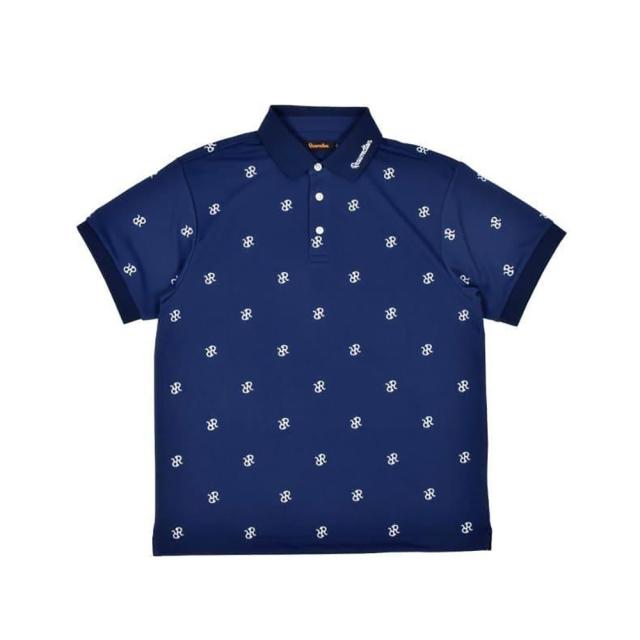 レザレクション(Resurrection)ゴルフウェア 吸水速乾 RR EBD 半袖 ポロシャツ RELAX FIT BE12…