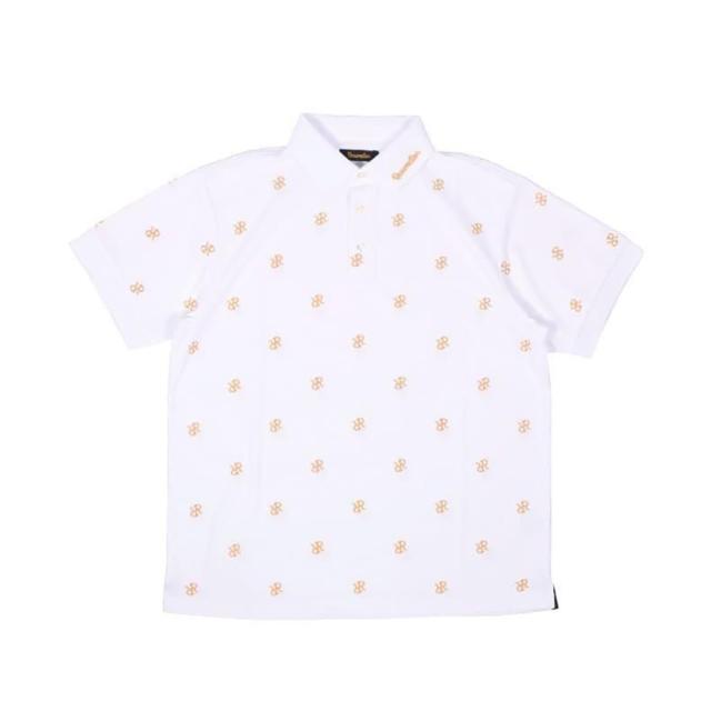 レザレクション(Resurrection)ゴルフウェア 吸水速乾 RR EBD 半袖 ポロシャツ RELAX FIT BE12…