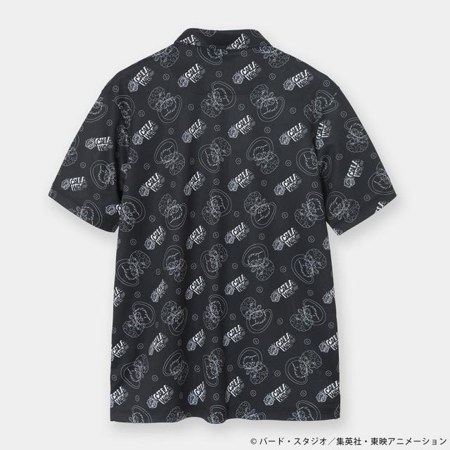 キャロウェイ(CALLAWAY)ゴルフウェア ドラゴンボール 総柄プリント 半袖 ポロシャツ C25234151-1010(M…_1