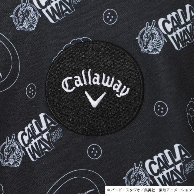 キャロウェイ(CALLAWAY)ゴルフウェア ドラゴンボール 総柄プリント 半袖 ポロシャツ C25234151-1010(M…_3