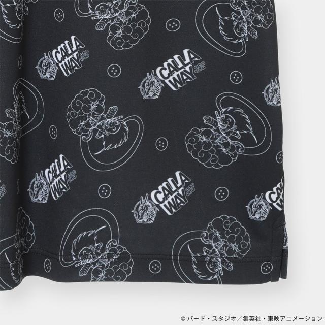 キャロウェイ(CALLAWAY)ゴルフウェア ドラゴンボール 総柄プリント 半袖 ポロシャツ C25234151-1010(M…_4