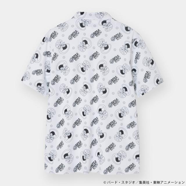 キャロウェイ(CALLAWAY)ドラゴンボール 総柄プリントシャツ C25234151-1030(Men’s)_1