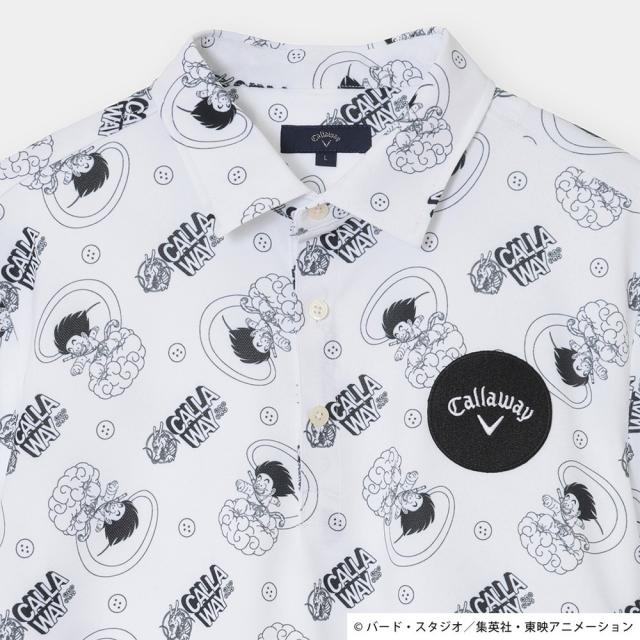 キャロウェイ(CALLAWAY)ドラゴンボール 総柄プリントシャツ C25234151-1030(Men’s)_2
