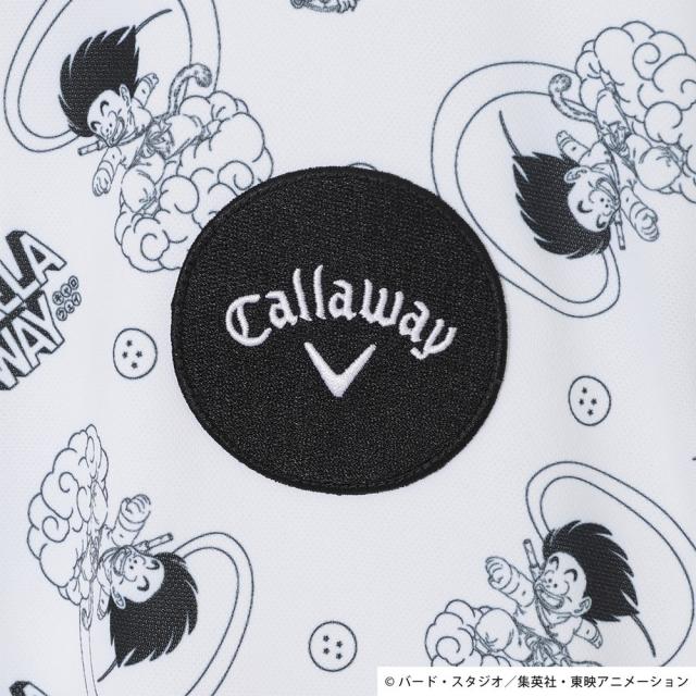 キャロウェイ(CALLAWAY)ドラゴンボール 総柄プリントシャツ C25234151-1030(Men’s)_3