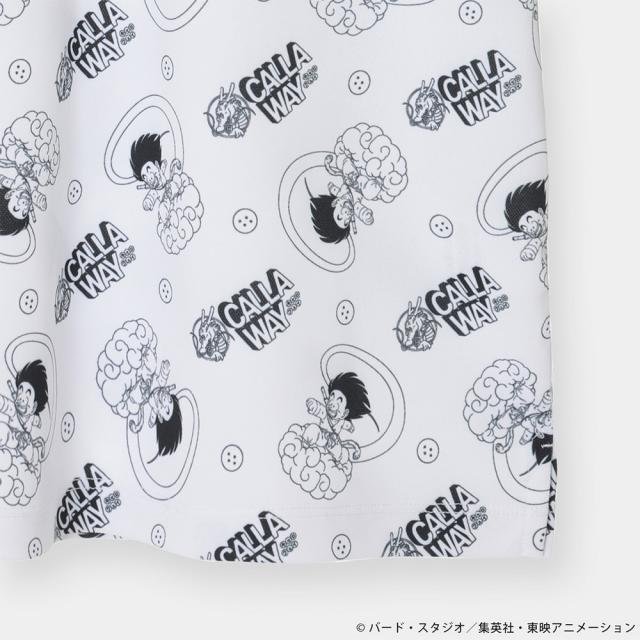 キャロウェイ(CALLAWAY)ドラゴンボール 総柄プリントシャツ C25234151-1030(Men’s)_4
