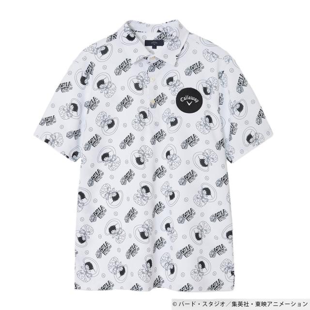 キャロウェイ(CALLAWAY)ドラゴンボール 総柄プリントシャツ C25234151-1030(Men’s)