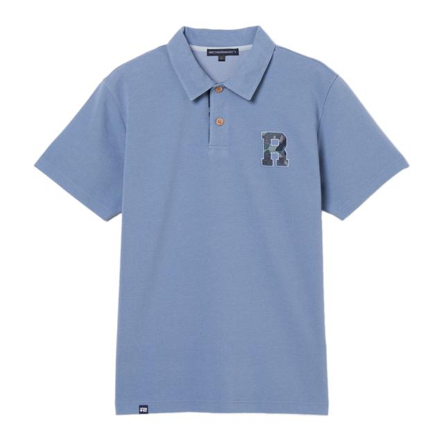 ROSASEN(ROSASEN)ゴルフウェア 鹿の子ダンボール 半袖 ポロシャツ 044-24841-25AW-095(Men…