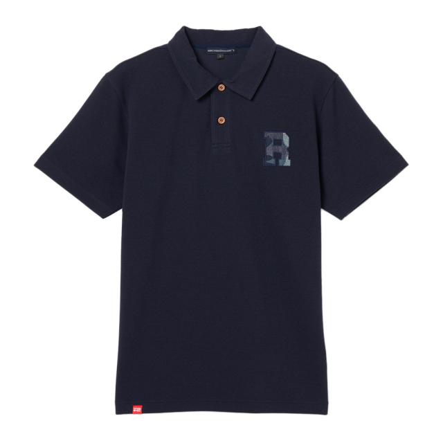 ROSASEN(ROSASEN)ゴルフウェア 鹿の子ダンボール 半袖 ポロシャツ 044-24841-25AW-098(Men…