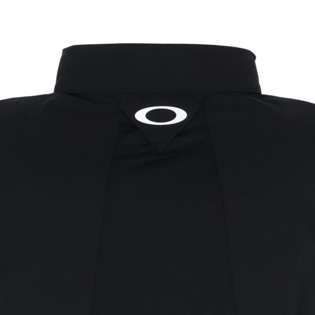 オークリー(OAKLEY)ゴルフウェア 吸汗速乾 冷感 半袖ポロシャツ スカル