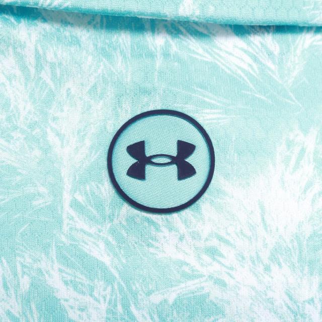 アンダーアーマー(UNDER ARMOUR)ゴルフウェア 接触冷感 ドライブ クール プロ プリント 半袖ポロシャツ 6012…_9