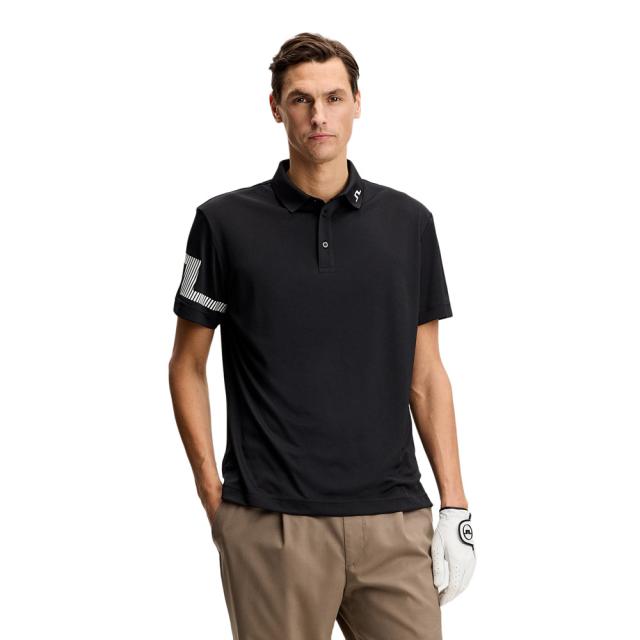 J.LINDEBERG(J.LINDEBERG)ゴルフウェア Heath ポロシャツ 071-25245-26SS-019(M…