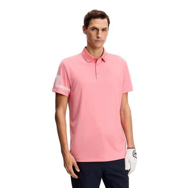 J.LINDEBERG(J.LINDEBERG)ゴルフウェア Heath ポロシャツ 071-25245-26SS-072(M…