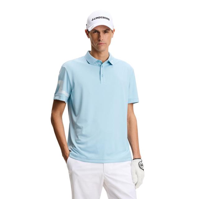 J.LINDEBERG(J.LINDEBERG)ゴルフウェア Heath ポロシャツ 071-25245-26SS-092(M…
