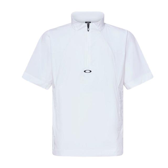 オークリー(OAKLEY)ゴルフウェア ショートスリーブ プルオーバー ジャケット FOA408761-100(Men’s)