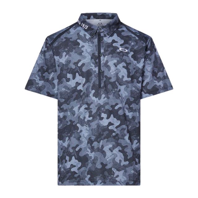 オークリー(OAKLEY)ゴルフウェア O-SYNC PACK INTEGRATED シャツ FOA408766-00G(Me…