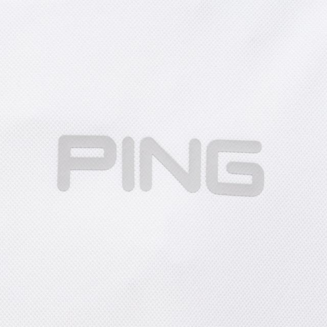 ピン(PING)ゴルフウェア SUPER SHELTER 05 タックアウト カノコ 半袖ポロシャツ 621-6160603-…_9