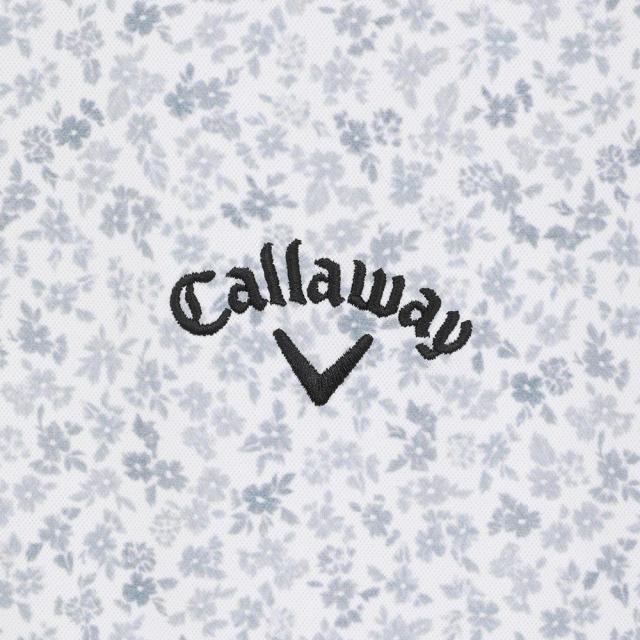 キャロウェイ(CALLAWAY)ゴルフウェア 吸汗速乾 ミニカノコ 小花総柄半袖シャツ C26134112-1020(Men’…_7