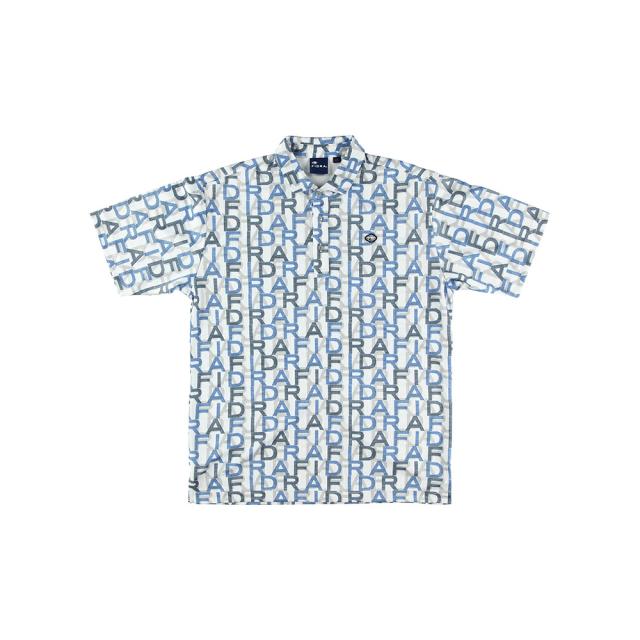 フィドラ(FIDRA)ゴルフウェア ポロ FD5RTG17 WHT(Men’s)