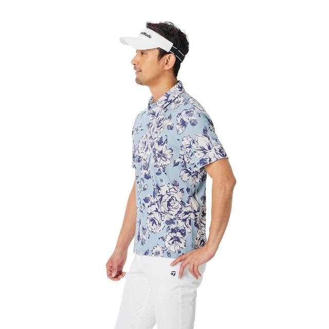テーラーメイド(TAYLORMADE)ゴルフウェア リバティーファブリック半袖ポロシャツ M20978-TL739(Men’s)_2