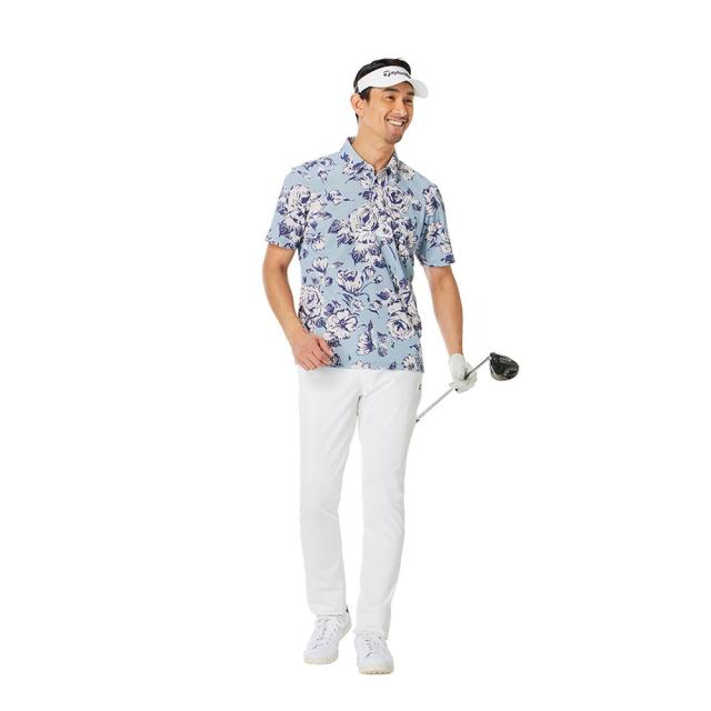 テーラーメイド(TAYLORMADE)ゴルフウェア リバティーファブリック半袖ポロシャツ M20978-TL739(Men’s)_5