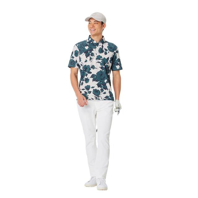テーラーメイド(TAYLORMADE)ゴルフウェア リバティーファブリック半袖ポロシャツ M20979-TL739(Men’s)_5