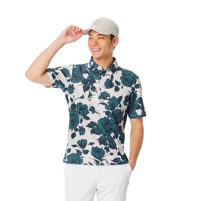 テーラーメイド(TAYLORMADE)ゴルフウェア リバティーファブリック半袖ポロシャツ M20979-TL739(Men’s)