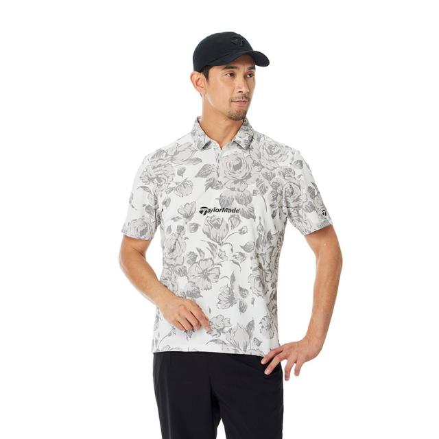 テーラーメイド(TAYLORMADE)ゴルフウェア リバティーファブリック半袖ポロシャツ M20980-TL739(Men’s)
