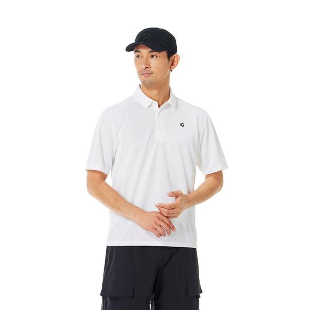 テーラーメイド(TAYLORMADE)ゴルフウェア テクニカルメッシュ半袖ポロシャツ M24094-TL770(Men’s) 7,107円