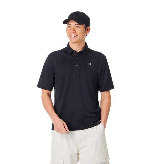 【ポイント5％！8/3 21:00〜22:59限定】テーラーメイド(TAYLORMADE)ゴルフウェア テクニカルメッシュ半袖ポロシャツ M24095-TL770(Men’s)
