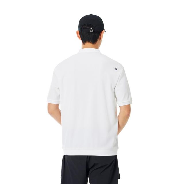 テーラーメイド(TAYLORMADE)ゴルフウェア 吸汗速乾 リラックス 半袖ポロシャツ M24106-TL773(Men’s)_1