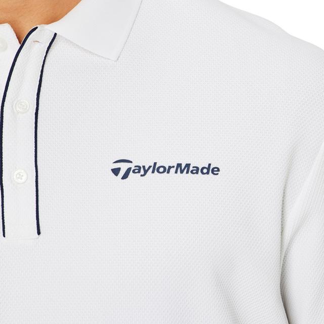 テーラーメイド(TAYLORMADE)ゴルフウェア 吸汗速乾 リラックス 半袖ポロシャツ M24106-TL773(Men’s)_3