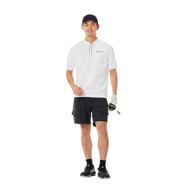テーラーメイド(TAYLORMADE)ゴルフウェア 吸汗速乾 リラックス 半袖ポロシャツ M24106-TL773(Men’s)_5