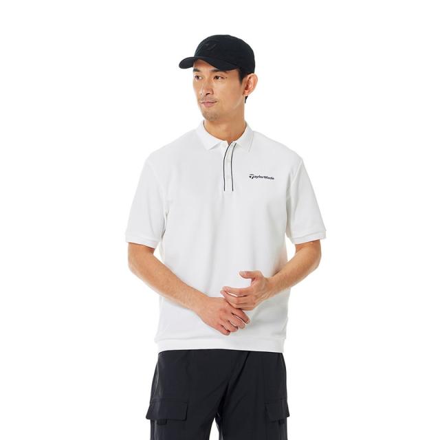 テーラーメイド(TAYLORMADE)ゴルフウェア 吸汗速乾 リラックス 半袖ポロシャツ M24106-TL773(Men’s)
