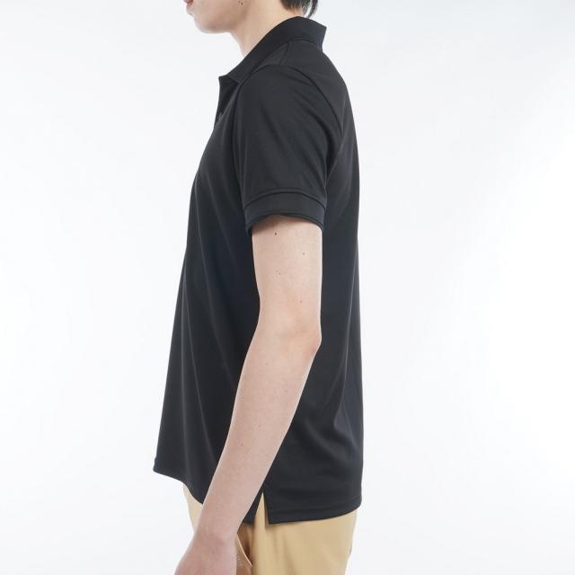 アドミラル ゴルフ(Admiral GOLF)ゴルフウェア 吸水速乾 フラッグ 半袖ポロシャツ ADMA614-BLK(Men…_2