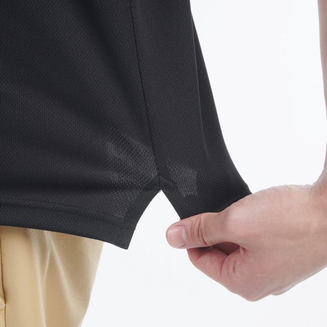 アドミラル ゴルフ(Admiral GOLF)ゴルフウェア 吸水速乾 フラッグ 半袖ポロシャツ ADMA614-BLK(Men…_6